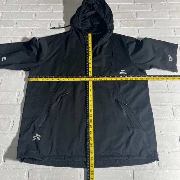 Team Liquid x Naruto Shippuden Akatsuki Tech Hoodie Jersey Mens M Black Anime - Picture 3 of 14